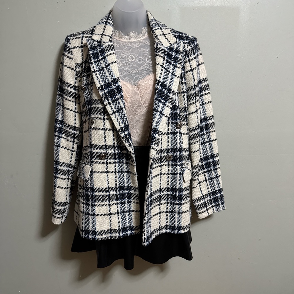 Primark  Plaid Blazer